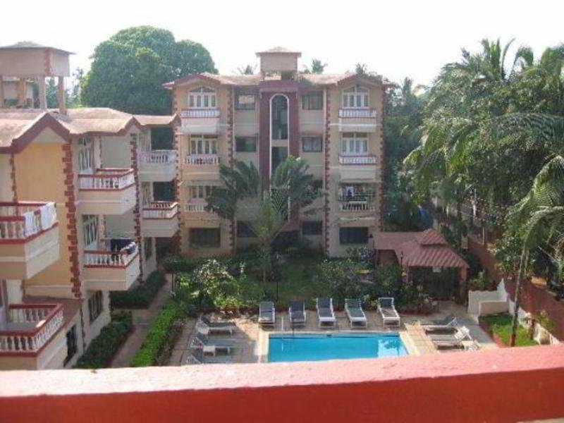 Resort Park Avenue Калангут Экстерьер фото