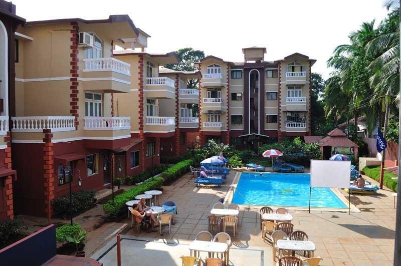 Resort Park Avenue Калангут Экстерьер фото