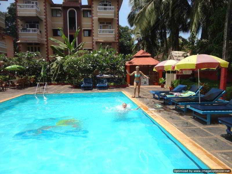 Resort Park Avenue Калангут Экстерьер фото